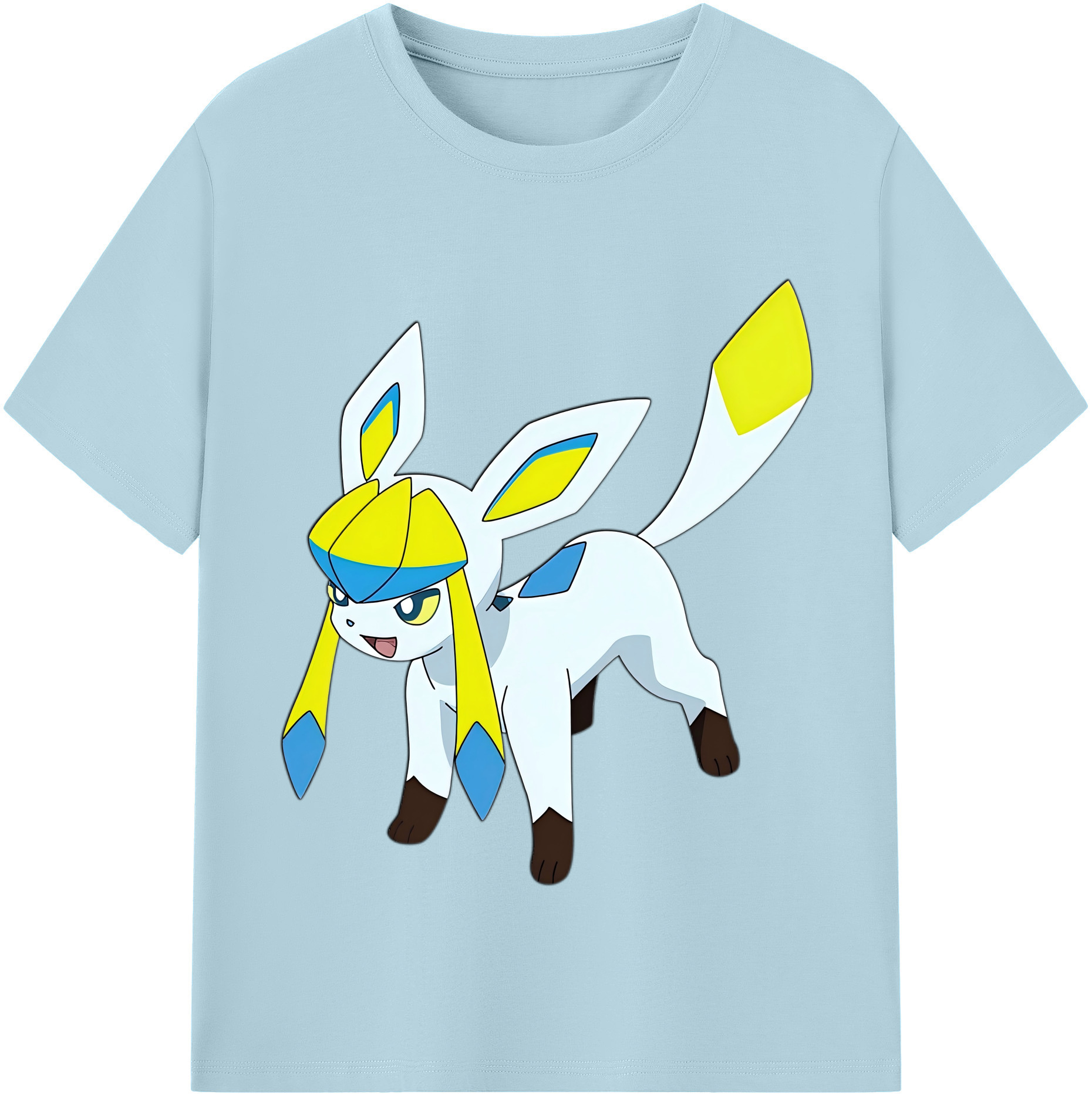 （画像用） Digimon デジタルモンスター/デジモン 綿100％半袖Tシャツ（フロントプリント）
